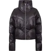 NUKUS Dames Jassen Angelina Jacket - Bruin - Maat L