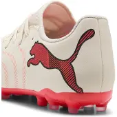 Puma Future 9 Play MG The Arrival - Amangaan met suiker/Wit/Ultra Red/Zwart