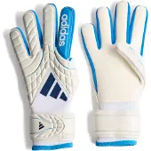 Adidas Copa League Keepershandschoenen Wit Blauw Donkerblauw