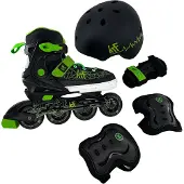 KRF D Soft Sft-03+protections+helmet Junior Skates
