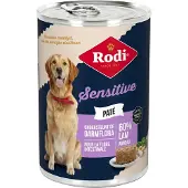 Rodi 6x Hondenvoer Nat Paté Comfort Lam 400 gr