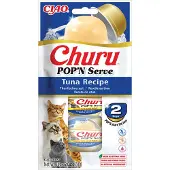 Ciao 6x Kattensnack Churu Pop'n Serve Tuna 2x35 gr