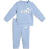Puma Joggingpak 'MINICATS ESS' lichtblauw / wit