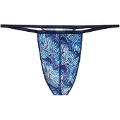 Hom Slip 'Barrett' blauw
