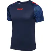 Hummel Functioneel shirt 'BLAZE26 PRO' donkerblauw / oranjerood