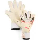Puma Keepershandschoenen Future Pro Hybrid The Arrival - Amangaan met suiker/Zwart/Ultra Red