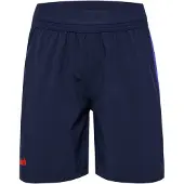 Hummel Sportbroek 'BLAZE26 PRO ' donkerblauw / bloedrood
