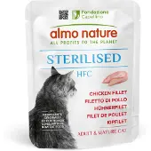Almo Nature 24x Hfc Sterilised Kattenvoer Kipfilet 50 Gr