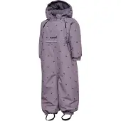 Hummel Functioneel pak lavendel / zwart / wit