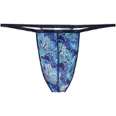 Hom Slip 'Barrett' blauw