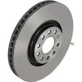 Brembo Remschijf 09A59811 voorkant, geventileerd, sterk gecarboniseerd, 1 Stuk