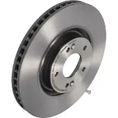 Brembo Remschijf 09C24511 voorkant, geventileerd, sterk gecarboniseerd, 1 Stuk