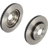 Brembo Remschijf 09A40411 voorkant, geventileerd, sterk gecarboniseerd, 1 Stuk