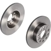 Brembo Remschijf 8948811 achter, volledig, 1 Stuk