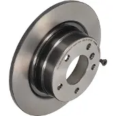 Brembo 08.A205.11 Remschijf