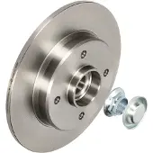 Brembo Remschijf 08D20517 achter, volledig, 1 Stuk