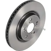 Brembo Remschijf 09.D989.11 voorkant, geventileerd, sterk gecarboniseerd, 1 Stuk