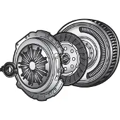 Valeo Koppelingskit met dubbelmassa vliegwiel FULLPACK DMF 837017