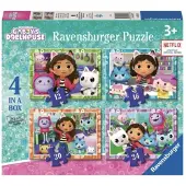 Educa Gabby´s Doll House Connector Puzzel