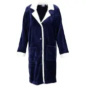 Ringella Fluweelzachte dames vest nachtblauw | Maat 42
