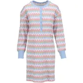 Ringella Katoenen dames nachthemd fjord blauw | Maat 36