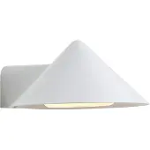 Frandsen Wandlamp Grasp, wit / opaal, Hal, metaal, Design, wandlamp
