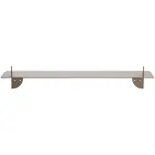 AYTM Aedes wandplank Taupe, 80 cm