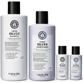 Maria Nila Sheer Silver Set - 350+300+100+100ml