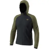 Dynafit - Radical Ptc Hooded Jacket - Fleecevest M, zwart