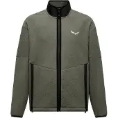 Salewa - Fanes Jacket FZ - Fleecevest 46, olijfgroen