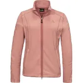 Schöffel Functionele fleece jas ' Leona3' rosa