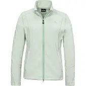 Schöffel Functionele fleece jas ' Leona3' groen