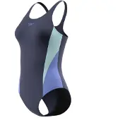 Speedo Colourblock Splice Muscleback Zwempak Maat: 40
