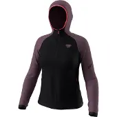 Dynafit - Women's Radical Ptc Hooded Jacket - Fleecevest L, zwart