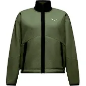 Salewa - Women's Fanes Jacket FZ - Fleecevest 40, olijfgroen