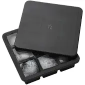 Rig-Tig IJsblokjesmaker Freeze-It Black 5 cm