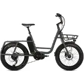 Villette Citadin MM elektrische transportfiets city alu grijs