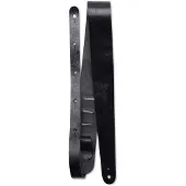 Martin strings VINTAGE LEATHER STRAP BLACK (WIDTH 5 CM)