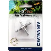 HS Aqua 3-Weg Luchtkraan Metaal 4-6MM