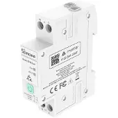 Sonoff DIN-rail slimme schakelaar | 32A | Wit | Matter