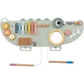Tooky Toy Tooky Speelgoed Houten Manipulatiebord Krokodil 3 St. - UNI