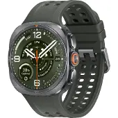 Samsung Galaxy Watch Ultra 2 5G Titanium Zilver/Groen 47mm