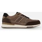 Australian Filmon Sneakers taupe Leer Maat 42