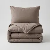 Fresh & Co Easy Dekbed Zonder Overtrek 4-Seizoenen - Taupe 200 x 200