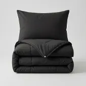 Fresh & Co Easy Dekbed Zonder Overtrek 4-Seizoenen - Zwart 140 x 200