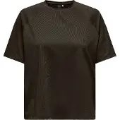 Only Play Functioneel shirt 'ONPSille' donkerbruin
