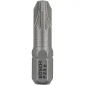 Bosch 2607001565 2607001565 Kruis-bit Aandrijving: 1/4 (6,3 mm) Uitvoering: Kruiskop Pozidriv PZ 3 25 mm