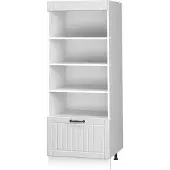 Vicco Keukenrek Fame-Line, Wit Landhuis/Wit, 60 cm