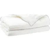 vidaXL Dekbed 150x200 cm Zomer 200 GSM Australische Wol Wit