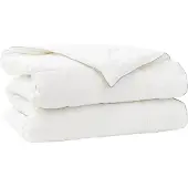 vidaXL Dekbed 135x200 cm Winter 450 GSM Australische Wol Wit